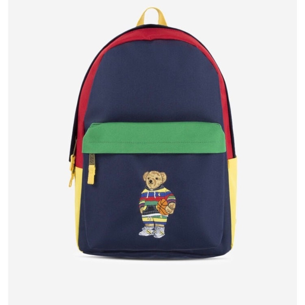 NEW Polo Bear Backpack